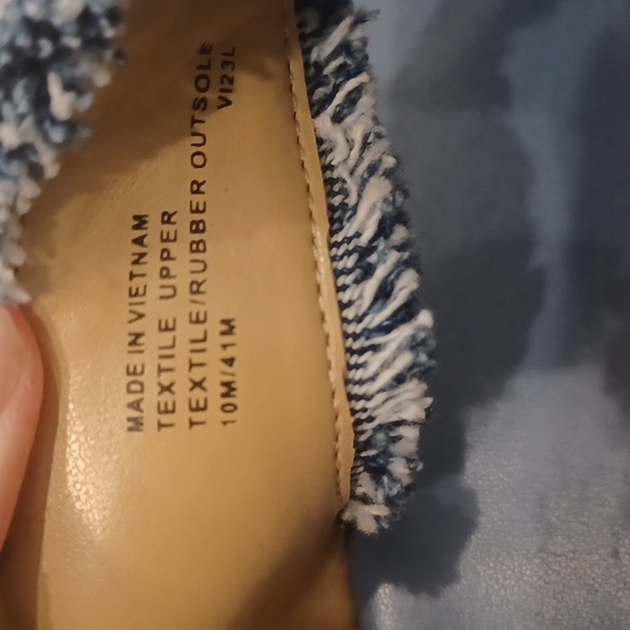 New Michael Michael Kors Berkley Espadrille Wedge Frayed Sandal  Women's 10 - Picture 13 of 16